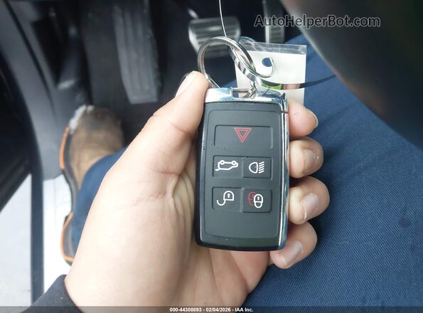 SALGS2RU9MA429091 2021 LAND ROVER RANGE ROVER Black Widok deski rozdzielczej