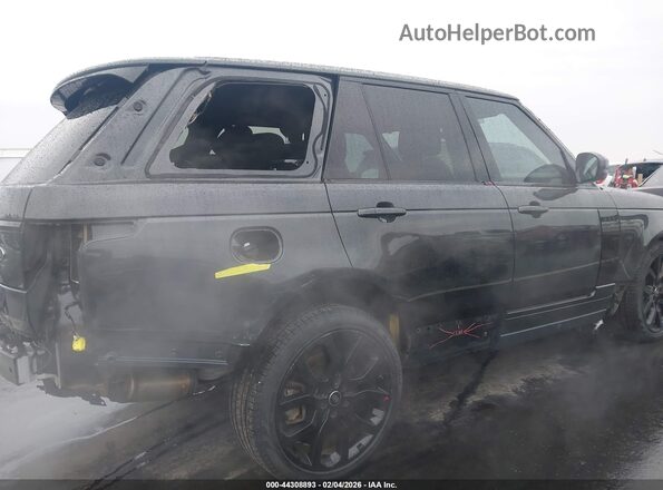 SALGS2RU9MA429091 2021 LAND ROVER RANGE ROVER Black Widok z przodu