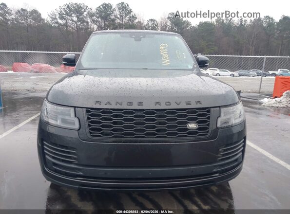 SALGS2RU9MA429091 2021 LAND ROVER RANGE ROVER Black Widok wnętrza z tyłu