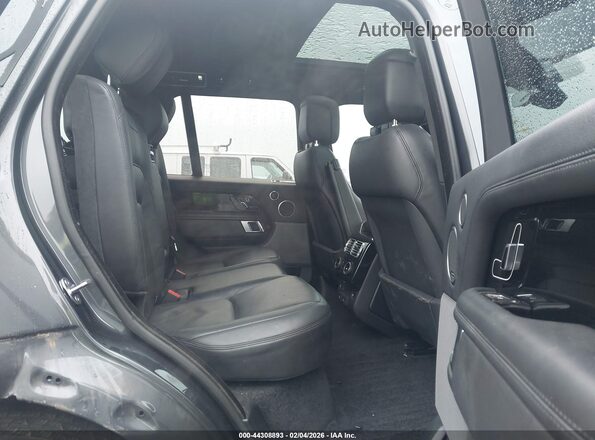 SALGS2RU9MA429091 2021 LAND ROVER RANGE ROVER Black Widok naklejki z numerem VIN