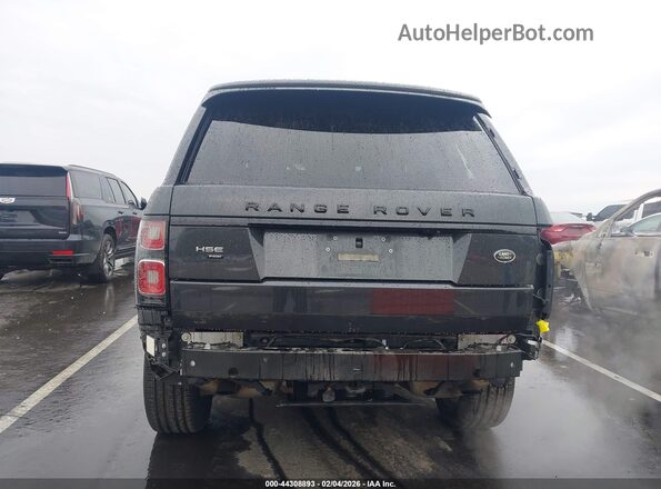 SALGS2RU9MA429091 2021 LAND ROVER RANGE ROVER Black 
