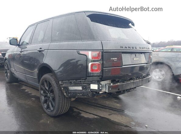SALGS2RU9MA429091 2021 LAND ROVER RANGE ROVER Black 