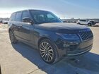 2020 Land Rover Range Rover Hse Black vin: SALGS2RUXLA568080 2020 Land Rover Range Rover Hse Black vin: SALGS2RUXLA568080