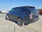 2020 Land Rover Range Rover Hse Black vin: SALGS2RUXLA568080 2020 Land Rover Range Rover Hse Black vin: SALGS2RUXLA568080