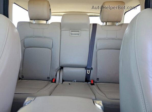SALGS2RUXLA568080 2020 LAND ROVER RANGE Black უკანა სავარძლების ხედი