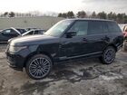 2021 Land Rover Range Rover Hse Westminster Edition Черный vin: SALGS2RUXMA425731
