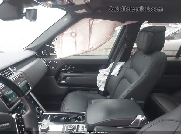 SALGS2SE0MA427958 2021 LAND ROVER RANGE ROVER Gray Vista interior delantera