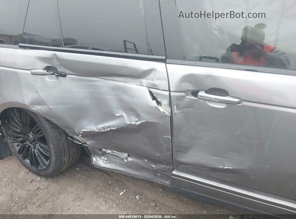 SALGS2SE0MA427958 2021 LAND ROVER RANGE ROVER Gray Vista frontal