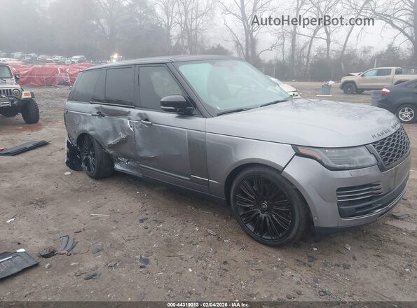 SALGS2SE0MA427958 2021 LAND ROVER RANGE ROVER Gray Delantero derecho