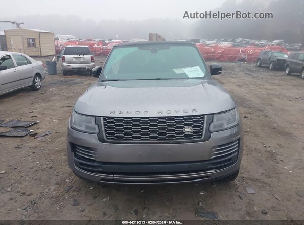 SALGS2SE0MA427958 2021 LAND ROVER RANGE ROVER Gray Vista del cuadro de instrumentos