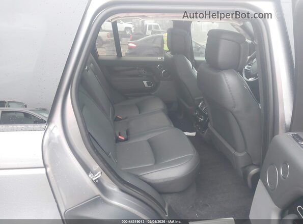 SALGS2SE0MA427958 2021 LAND ROVER RANGE ROVER Gray Vista de la etiqueta del VIN