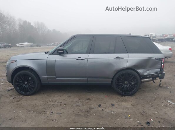 SALGS2SE0MA427958 2021 LAND ROVER RANGE ROVER Gray Vista interior de 360 grados