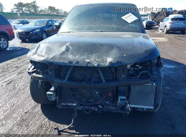 SALGS2SE0MA452794 2021 LAND ROVER RANGE ROVER Black Widok z przodu