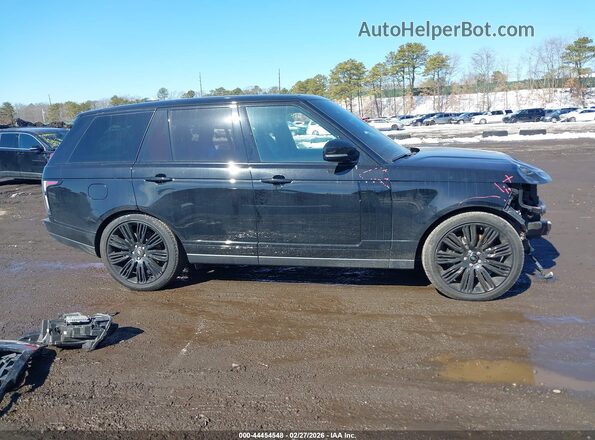 SALGS2SE0MA452794 2021 LAND ROVER RANGE ROVER Black Widok wnętrza z tyłu
