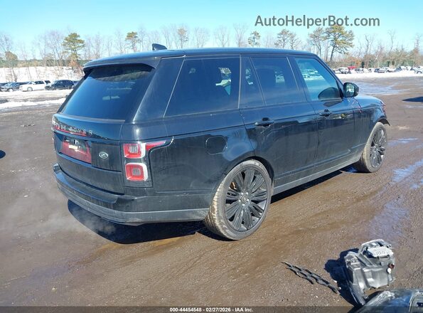 SALGS2SE0MA452794 2021 LAND ROVER RANGE ROVER Black Tył prawy