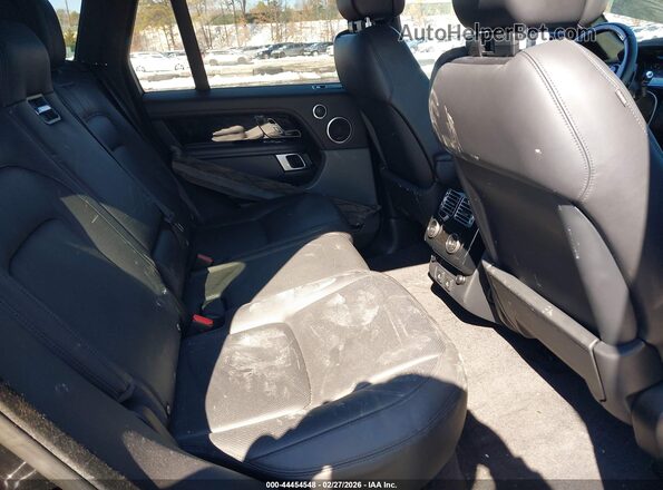 SALGS2SE0MA452794 2021 LAND ROVER RANGE ROVER Black Widok naklejki z numerem VIN