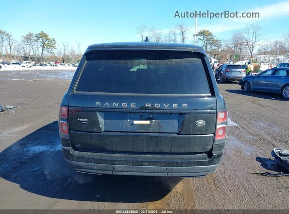SALGS2SE0MA452794 2021 LAND ROVER RANGE ROVER Black 