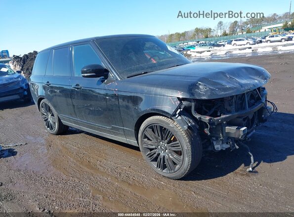 SALGS2SE0MA452794 2021 LAND ROVER RANGE ROVER Black Przód prawy
