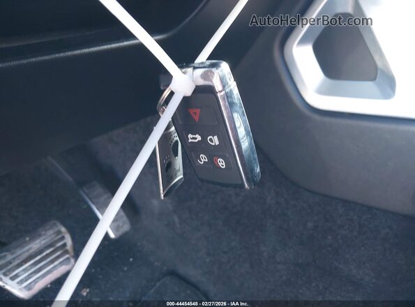 SALGS2SE0MA452794 2021 LAND ROVER RANGE ROVER Black Widok deski rozdzielczej