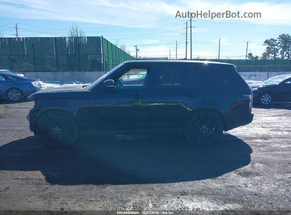 SALGS2SE0MA452794 2021 LAND ROVER RANGE ROVER Black Widok wnętrza 360 stopni