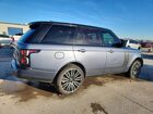 2021 Land Rover Range Rover Westminster Edition Gray vin: SALGS2SE2MA425564
