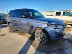 2021 Land Rover Range Rover Westminster Edition Gray vin: SALGS2SE2MA425564