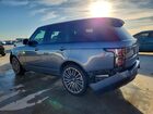 2021 Land Rover Range Rover Westminster Edition Gray vin: SALGS2SE2MA425564