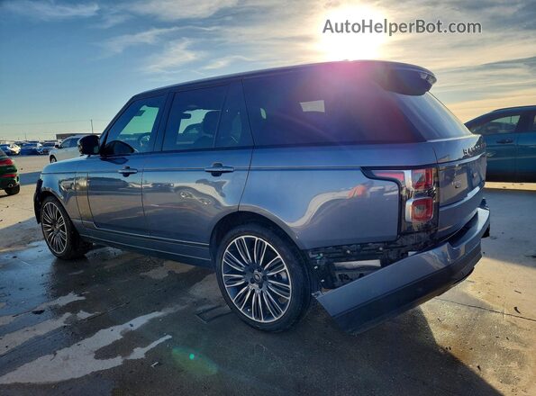 SALGS2SE2MA425564 2021 LAND ROVER RANGE Gray Trasero izquierdo