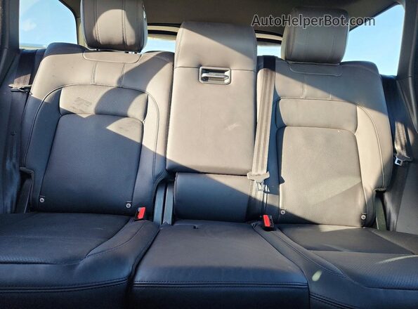 SALGS2SE2MA425564 2021 LAND ROVER RANGE Gray Vista de los asientos traseros