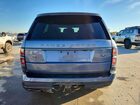 2021 Land Rover Range Rover Westminster Edition Gray vin: SALGS2SE2MA425564