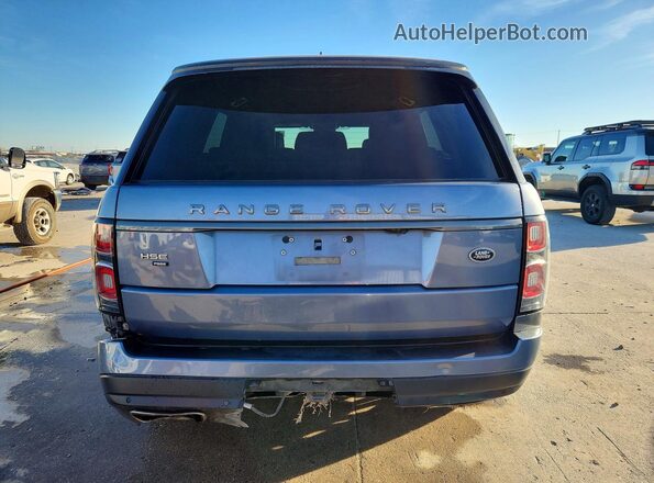 SALGS2SE2MA425564 2021 LAND ROVER RANGE Gray Vista trasera