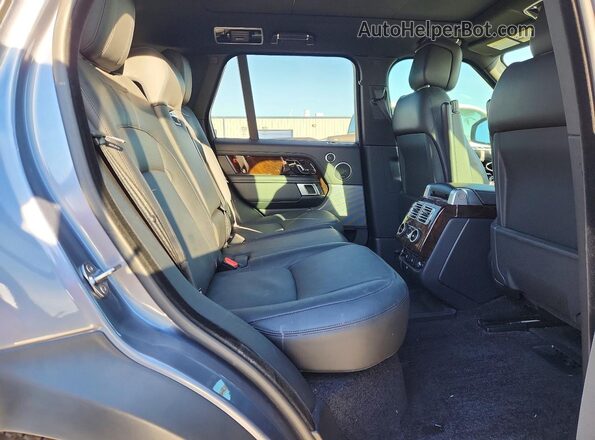 SALGS2SE2MA425564 2021 LAND ROVER RANGE Gray Vista interior trasera