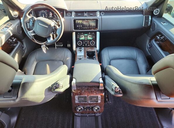 SALGS2SE2MA425564 2021 LAND ROVER RANGE Gray Vista del salpicadero