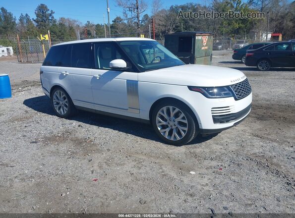 SALGS2SE2MA451565 2021 LAND ROVER RANGE ROVER White Przód prawy