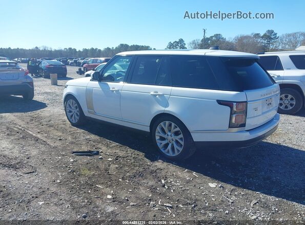 SALGS2SE2MA451565 2021 LAND ROVER RANGE ROVER White Tył lewy