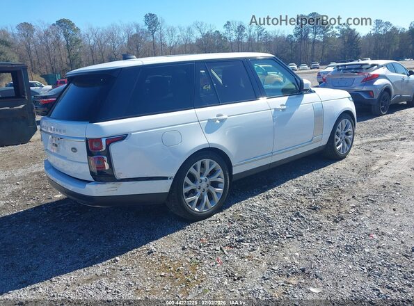 SALGS2SE2MA451565 2021 LAND ROVER RANGE ROVER White Tył prawy
