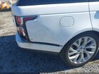2021 Land Rover Range Rover P525 Westminster White vin: SALGS2SE2MA451565