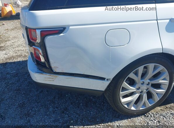 SALGS2SE2MA451565 2021 LAND ROVER RANGE ROVER White Widok z przodu