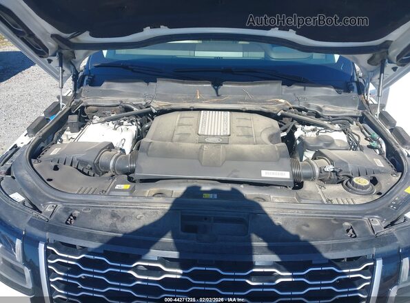 SALGS2SE2MA451565 2021 LAND ROVER RANGE ROVER White Widok z tyłu