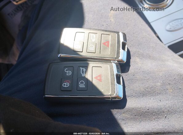 SALGS2SE2MA451565 2021 LAND ROVER RANGE ROVER White Widok deski rozdzielczej