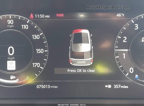 SALGS2SE2MA451565 2021 LAND ROVER RANGE ROVER White 