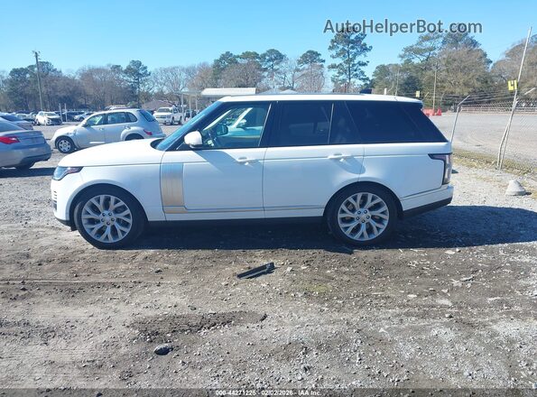 SALGS2SE2MA451565 2021 LAND ROVER RANGE ROVER White Widok wnętrza 360 stopni