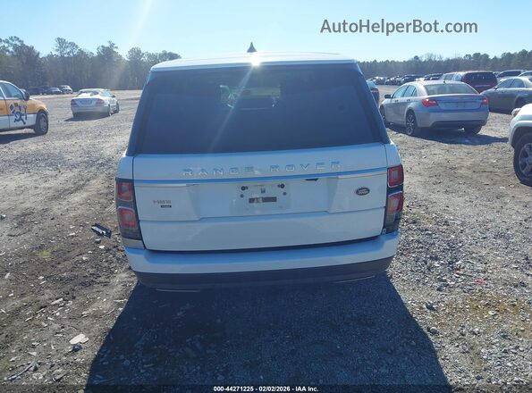 SALGS2SE2MA451565 2021 LAND ROVER RANGE ROVER White 