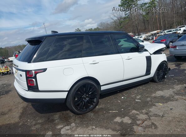 SALGS2SE4MA457156 2021 LAND ROVER RANGE ROVER White Tył prawy