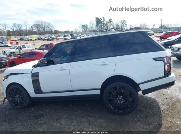 SALGS2SE4MA457156 2021 LAND ROVER RANGE ROVER White Widok wnętrza 360 stopni