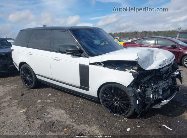SALGS2SE4MA457156 2021 LAND ROVER RANGE ROVER White Przód prawy