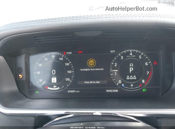 SALGS2SE4MA457156 2021 LAND ROVER RANGE ROVER White Widok tylnych siedzeń