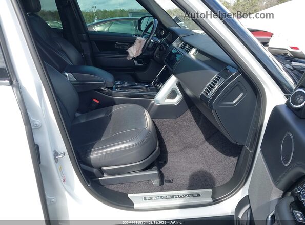 SALGS2SE4MA457156 2021 LAND ROVER RANGE ROVER White Widok wnętrza z przodu