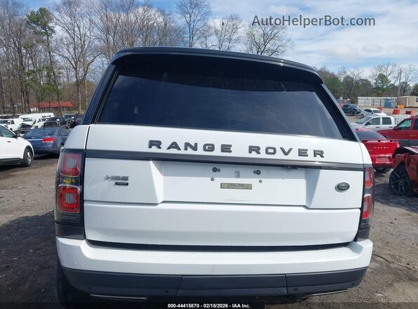 SALGS2SE4MA457156 2021 LAND ROVER RANGE ROVER White 