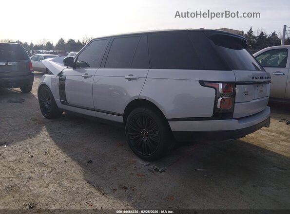 SALGS2SE6MA450127 2021 LAND ROVER RANGE ROVER Silver უკანა მარცხენა